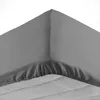 Image de Drap Housse Lina 160x200cm Anthracite
