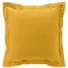 Image de Taie dOreiller Percaline 63x63cm Curry