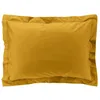 Image de Taie dOreiller Percaline 50x70cm Curry