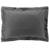 Image de Taie dOreiller Percaline 50x70cm Gris Acier