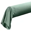 Image de Taie de traversin 85x185 cm - Percale 100% coton - Tilleul