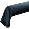 Image de Taie de traversin 85x185 cm - Percale 100% coton - Bleu nuit