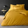 Image de Housse de Couette Percaline 240x260cm Curry