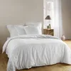 Image de Housse de couette 240 x 220 cm coton 57 fils + 2 taies Noemie