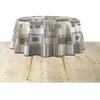 Image de Nappe ronde en PVC Costa - Beige - 1D 160 cm