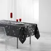 Image de Nappe antitache rectangle 150 x 240 cm polyester imprimé   Constellation Anthracite