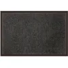 Image de Tapis anti-poussière - Marque inconnue - 80x120 cm - Gris - Style contemporain
