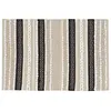 Image de Tapis Déco Mirage 60x90cm Naturel & Noir
