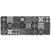 Image de Tapis de Cuisine Imprimé Salou 45x120cm Gris
