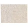Image de Tapis uni à relief Ankara 120x170 - Beige - Douceur Dintérieur