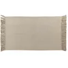 Image de Tapis Rectangle (50 x 80 cm) Pietro Coton &amp Polyester Tissé - Taille: 50x80cm - Coloris: Beige