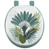Image de Abattant WC Imprimé Panazio 47cm Vert