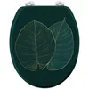 Image de Abattant WC Imprimé Jade 46cm Vert