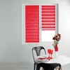 Image de Store enrouleur jour/nuit - L3C - 90 x 180 cm - Polyester - Rouge - Occultant