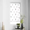 Image de Store Enrouleur Tamisant Imprimé Plumettes Multicouleur 60 x 180cm