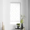 Image de Store tamisant - L3C - Réglable - Imprimé métallisé - 90 x 180 cm - Polyester flechaline