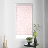 Image de Store Enrouleur Tamisant Flechaline 90x180cm Rose