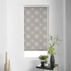 Image de Store enrouleur imprimé japonais 60 x 180 cm polyester ozone Taupe