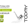 Image de TODAY Protège Oreiller Absorbant à Bouillir 50x70cm - 100% Coton (Lot de 3)