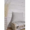 Image de TODAY Coussin déco en coton Slow Life pour canapé - 38 x 38 cm - Karma