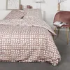 Image de Parure de lit 2 personnes TODAY Coton en flanelle 1.14 - Une housse de couette 240 x 260 cm + 2 taies doreillers 63 x 63 cm