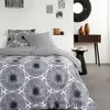 Image de Parure de lit - TODAY - Sunshine - 115514 - 2 personnes - 220x240 cm - Coton - Imprimé 8.42