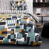 Image de Parure de lit - TODAY - Sunshine - 116485 - 2 personnes - 220x240 cm - Coton - Imprimé 9.43