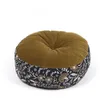 Image de Coussin rond INDIES - TODAY - Gris anthracite 40x40 cm
