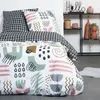 Image de Parure de lit SUNSHINE EMIL - TODAY - Blanc 240x220 cm