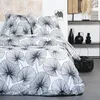 Image de Parure de lit - TODAY Sunshine - 260x240cm - 2 personnes - coton imprimé floral