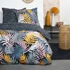 Image de Parure de lit SUNSHINE FLAVIE - TODAY - Noir 240x220 cm