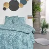 Image de Parure de lit - TODAY - Sunshine - 100% Coton - Bleu - Autres motifs