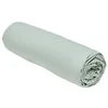 Image de Drap housse TODAY Essential - 140 x 190 cm - 2 personnes - 100% Coton uni - Celadon