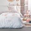 Image de Parure de lit simple My lovely Rainbow - Multicolore - l 140 x 200 cm