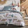 Image de Parure de couette - TODAY - Sunshine 17.29 - 220x240cm - 2 personnes - Imprimée - Coton 57 fils