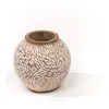 Image de Vase MANGO WOOD - FACTORY - Beige 17x17 cm