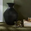 Image de Vase MOKA - FACTORY - Noir 25x37 cm