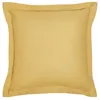 Image de Taie doreiller TODAY Essential - 63 x 63+5 cm - 100% Coton uni - Ocre