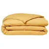 Image de TODAY Housse de couette Essential 140x200cm ocre coton 57F