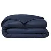 Image de Housse de couette - TODAY - Essential - 220x240cm - 100% coton - Bleu marine - Lavable 60°