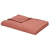 Image de Drap plat - TODAY - Essential - 240x300cm - Terracotta - 100% coton - OEKO-TEX Standard 100