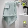 Image de Drap de bain - TODAY - 70 x 130 cm - Coton - Organic Celadon