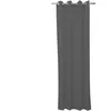 Image de Rideau TODAY Gris anthracite 140x240 cm