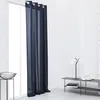 Image de Rideau ESSENTIAL - TODAY - Bleu marine 140x240 cm
