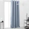 Image de TODAY Rideau Occultant Essential Uni - 140 x 240 cm - Denim