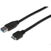 Image de CONECTICPLUS Câble USB 3.0 vers micro USB B - bleu 50cm
