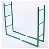 Image de Range-Bûches - Métal - H96xl32.5cm - Modulable - Fabrication Française - 7.35KG