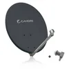 Image de Antennes satellite acier & aluminium - Cahors - 141202R13 - Noir - 65cm - Grise