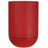 Image de Bac à fleurs - RIVIERA - GRANIT TULIPE - Plastique - D50 x H71 cm - Rouge
