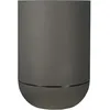 Image de Bac à fleurs - RIVIERA - GRANIT TULIPE - Plastique - D50 x H71 cm - Gris